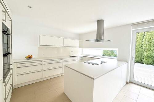 Küche - 7 Zimmer Einfamilienhaus in Ebersberg