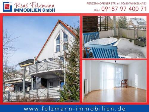 RF-1353 Altdorf Zweizimmerwohnung - Schöne 2-Zimmer Wohnung mit großem Balkon und TG-Stellplatz