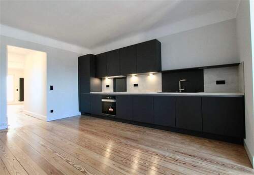 WE I - Wohnküche (2) - Sofort frei lieferbar - Der Alster so nah - Sanierter Altbau mit Fahrstuhl - U Bahn Wartenau vor der Haustür