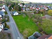 Blick auf das Grundstück - Bauplatz gesucht? Ihr neues Zuhause in Korbach-Lelbach!