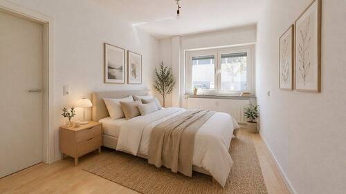 Zimmer - Ansicht I Visualisierung - 