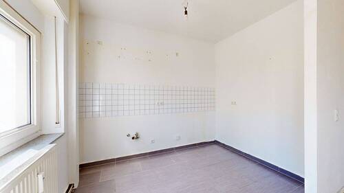 Küche - Etagenwohnung mit 38,20 m&sup2; in Frankfurt am Main zum Kaufen