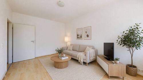 Wohnbereich Ansicht II - Visualisierung - 