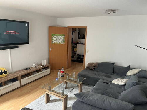 Wohn-/Esszimmer - 3 Zimmer Etagenwohnung zur Miete in Böblingen