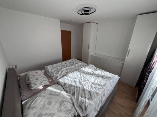 Schlafzimmer groß - Etagenwohnung mit 67,00 m&sup2; in Böblingen zur Miete