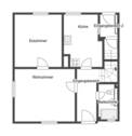 Grundriss Skizze EG - 