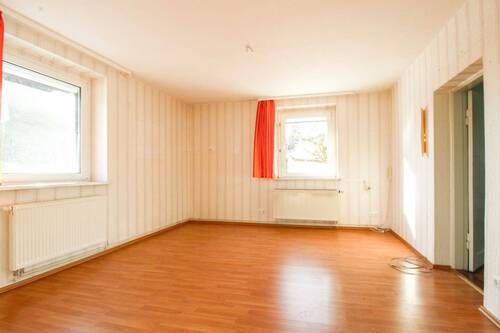 Wohnzimmer - 4 Zimmer Doppelhaushälfte in Bernau bei Berlin