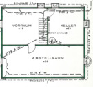 Grundriss UG. - 