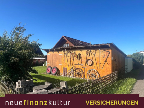 Hausansicht - Mehrfamilienhaus, Wohnhaus mit 115,20 m² in Pfronstetten zum Kaufen