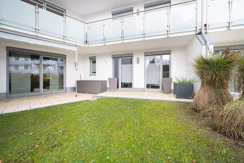 Blick auf die Terrassen - 