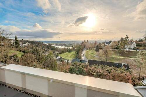 Weitblick - Die bunte Stadt Linz am Rhein - Wohnen wo andere Urlaub machen!