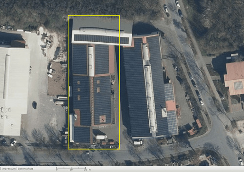 Büro- und Hallenfläche links - Halle zur Miete in Vechta