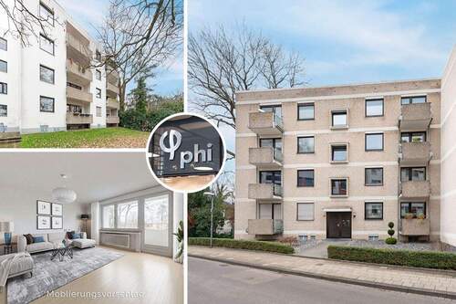 Immobilien-Grid-RY040 - PHI AACHEN - Sonnenverwöhntes Wohndomizil mit zwei Balkonen und Stellplatz in Top-Lage von Aachen!