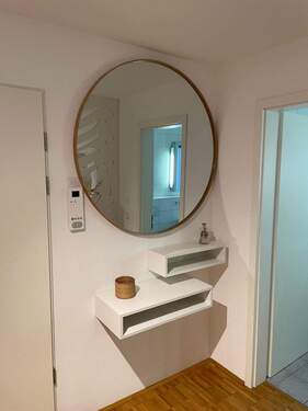 Eingangsbereich - 1 Zimmer Etagenwohnung zur Miete in Konstanz