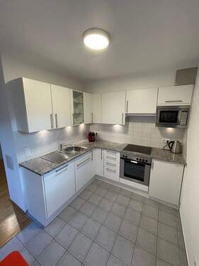 Küche - Etagenwohnung mit 55,00 m&sup2; in Konstanz zur Miete