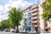 Fassade - 2 Zimmer Etagenwohnung zum Kaufen in Berlin