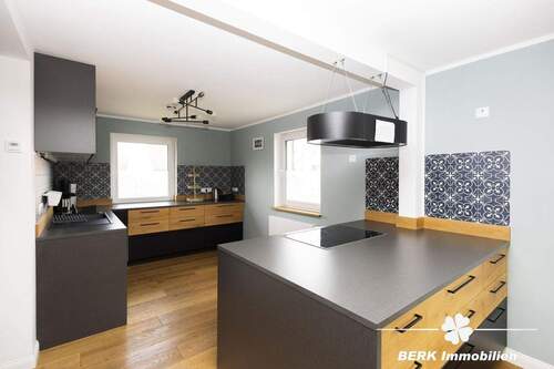 EG Küche - Einfamilienhaus mit 109,80 m&sup2; in Johannesberg / Oberafferbach zum Kaufen