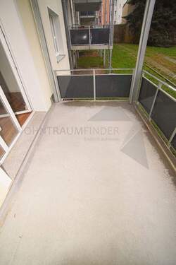 Detail Balkon - Etagenwohnung mit 69,00 m&sup2; in Chemnitz zur Miete