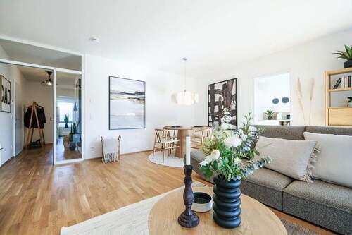 Musterwohnung Wohnen - 