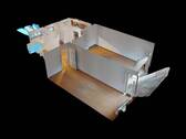 3D-Ansicht Grundriss - 