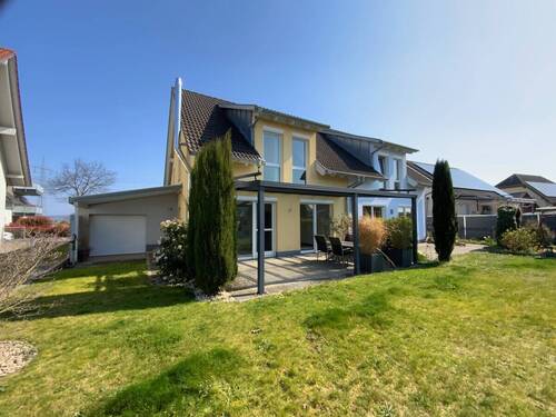 Ansicht Garten - 5 Zimmer Doppelhaushälfte in Rust