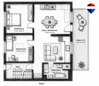 REMAX Immobilien Delux Mehrfamilienhaus Grundriss DG Roden Mark Borowicz - 