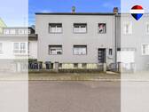 REMAX Immobilien Delux Mehrfamilienhaus Frontansicht Roden Mark Borowicz - Mehrfamilienhaus mit 3 Wohneinheiten in Saarlouis Roden