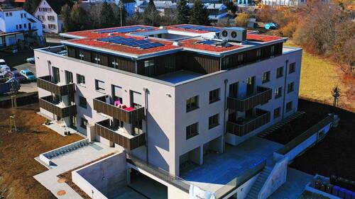Gebäudeansicht - Einziehen und wohlfühlen - bezugsfertige 2-Zimmer-Neubauwohnung in Balingen