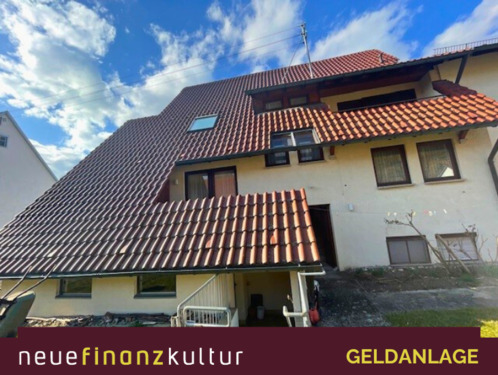 Hausansicht - 7 Zimmer Mehrfamilienhaus, Wohnhaus in Römerstein