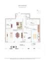 Grundriss Wohnung 2, Rauenstein - 