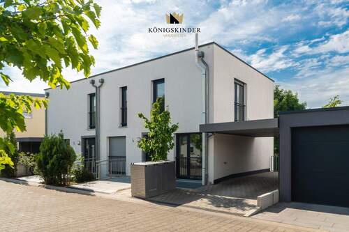 Außenansicht - Ein Zuhause zum Ankommen - moderne Doppelhaushälfte mit Wohlfühlfaktor