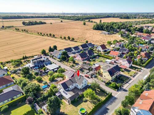 Idyillische Feldlage - 7 Zimmer Einfamilienhaus zum Kaufen in Delitzsch