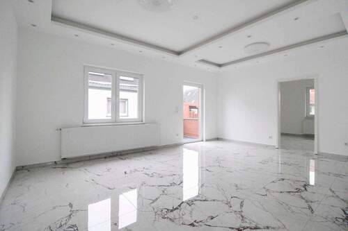 Wohnzimmer EG - 1 Zimmer Einfamilienhaus zum Kaufen in Minden