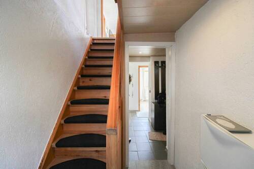 Treppenhaus Eingang - 