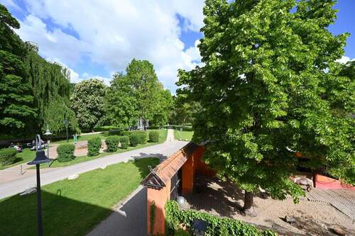 Blick aus dem Fenster - 