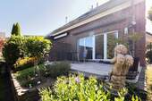 Langenfeld - Am Brückentor 42 - Terrasse - 4 Zimmer Doppelhaushälfte in Langenfeld