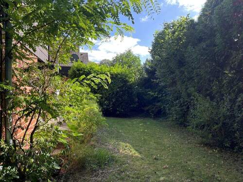 Garten vor der Terrasse - 