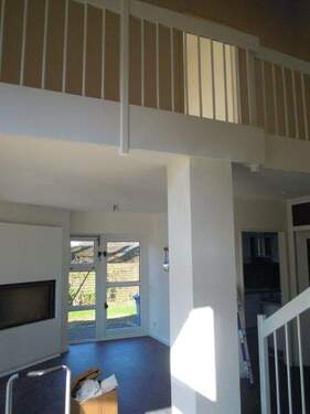 Salon mit Kamin - 5 Zimmer Reihenendhaus zum Kaufen in Wedel