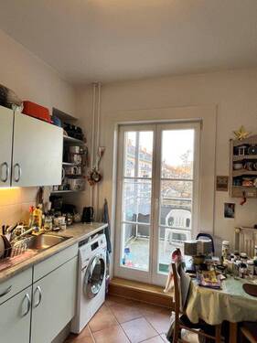 Küche_mit_Balkonzugang - 