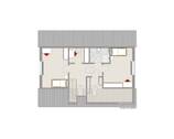 Grundriss Dachgeschoss - 