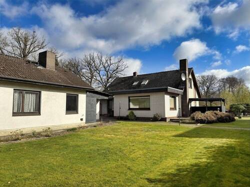 Gartenansicht - 6 Zimmer Einfamilienhaus in Fintel