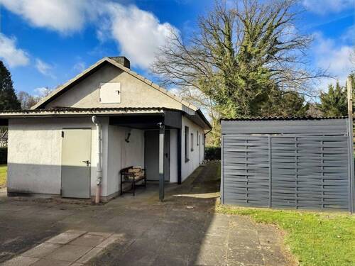 Ansicht Nebengebäude - 