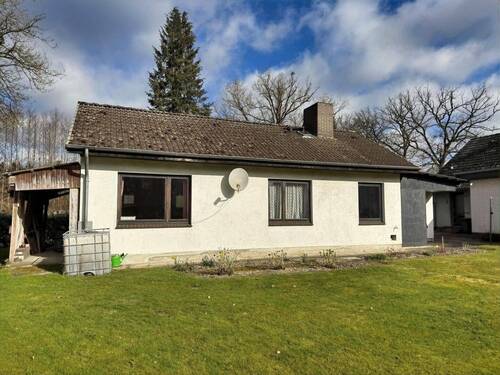 Seitenansicht Nebengebäude - 