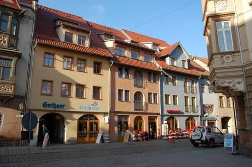 Blick vom Markt - 2 Zimmer Etagenwohnung zum Kaufen in Kahla