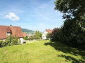 Rückseite Garten - Mehrfamilienhaus, Wohnhaus mit 73,50 m² in Dürbheim zum Kaufen