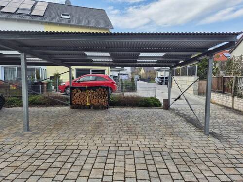 Doppel-Carport - 