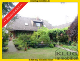 Rückansicht - Hohen Neuendorf! Großes Ein-Zweifamilienhaus (Massivbau 1995) mit Einliegerwohnung u. Vollkeller