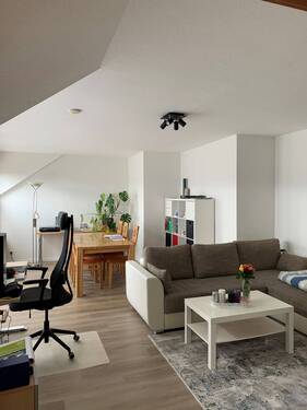 Wohnzimmer - 2 Zimmer Etagenwohnung zur Miete in Schneverdingen