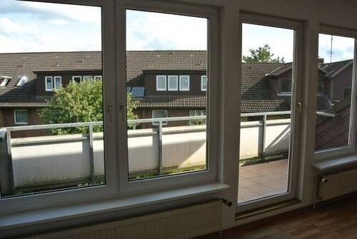 Balkon / Wohnzimmer - Etagenwohnung mit 76,40 m² in Schneverdingen zur Miete