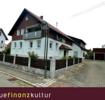 3,5-Zimmer-Dachgeschosswohnung mit Balkon in Römerstein